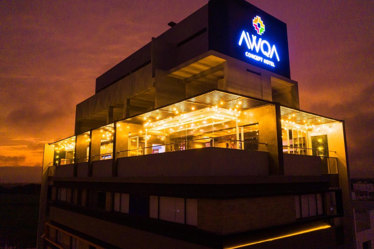Awqa Hoteles - Sede Natasha Τρουχίλο Εξωτερικό φωτογραφία