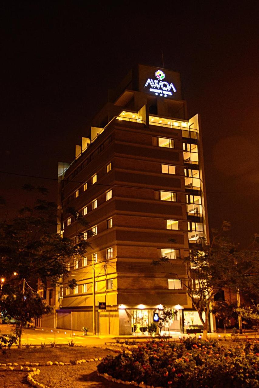 Awqa Hoteles - Sede Natasha Τρουχίλο Εξωτερικό φωτογραφία